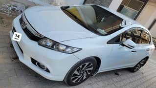 Honda Civic Prosmetic 2012