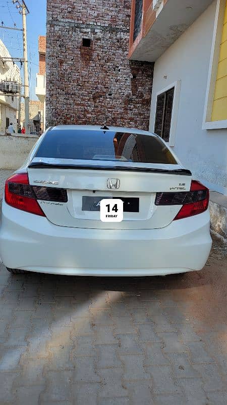 Honda Civic Prosmetic 2012 3