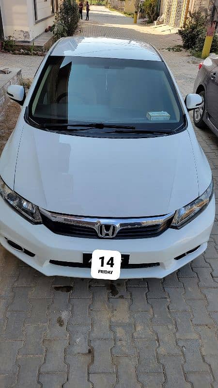 Honda Civic Prosmetic 2012 4