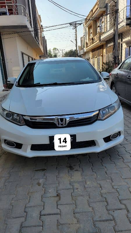 Honda Civic Prosmetic 2012 5