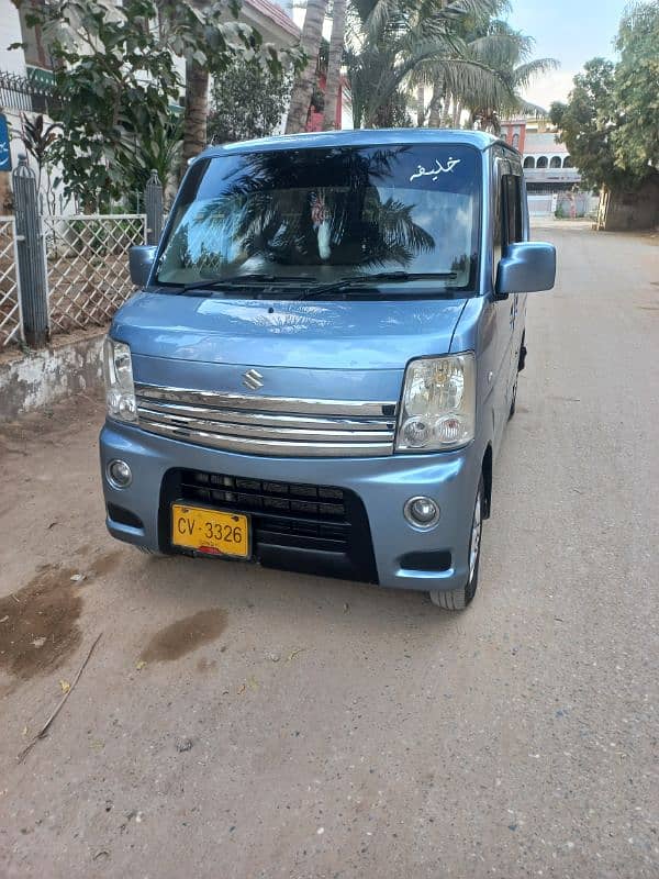 Suzuki Every Wagonr Pz turbo 2011 urgently sell 1