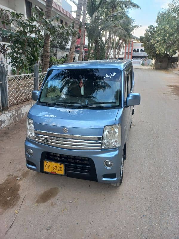 Suzuki Every Wagonr Pz turbo 2011 urgently sell 2