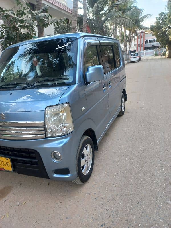 Suzuki Every Wagonr Pz turbo 2011 urgently sell 3