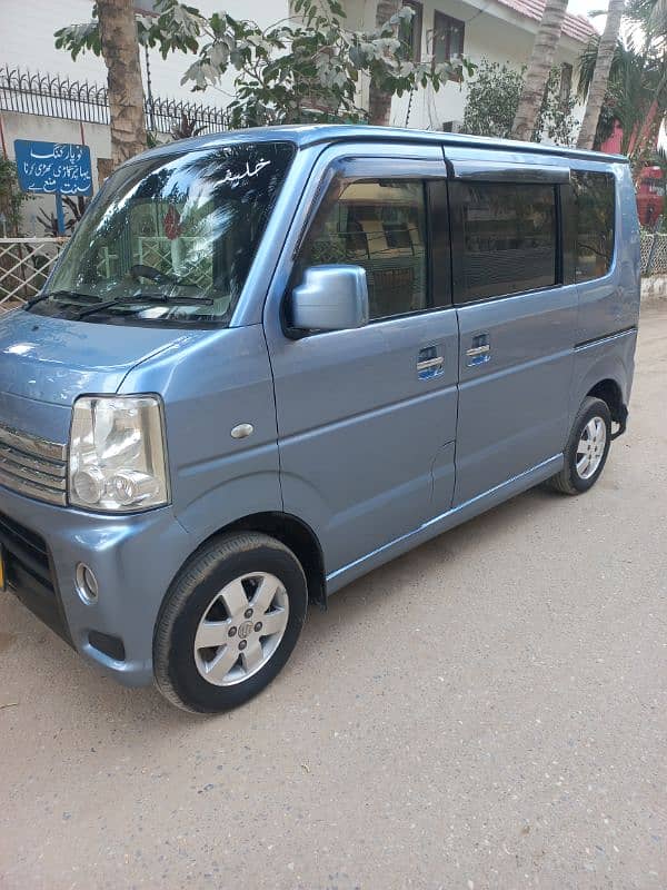 Suzuki Every Wagonr Pz turbo 2011 urgently sell 4