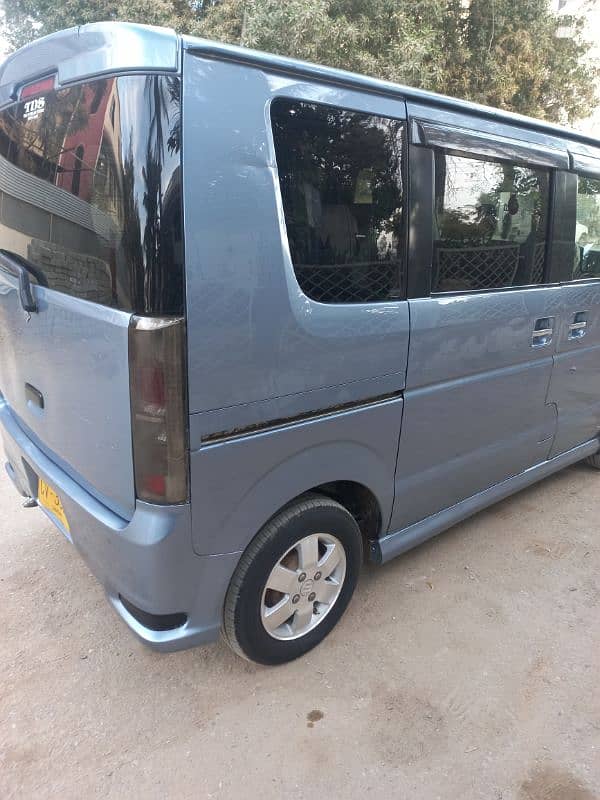 Suzuki Every Wagonr Pz turbo 2011 urgently sell 6