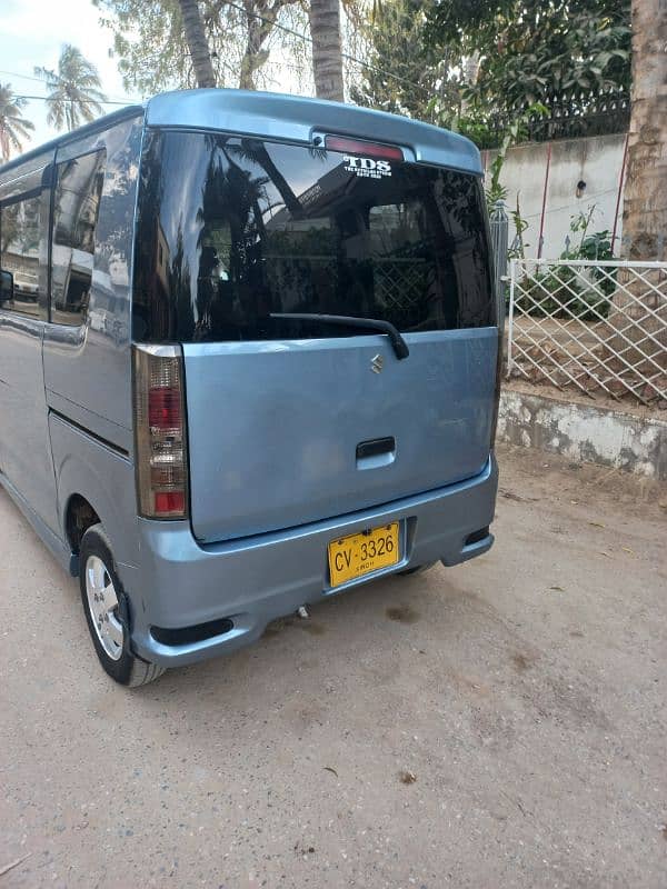 Suzuki Every Wagonr Pz turbo 2011 urgently sell 7