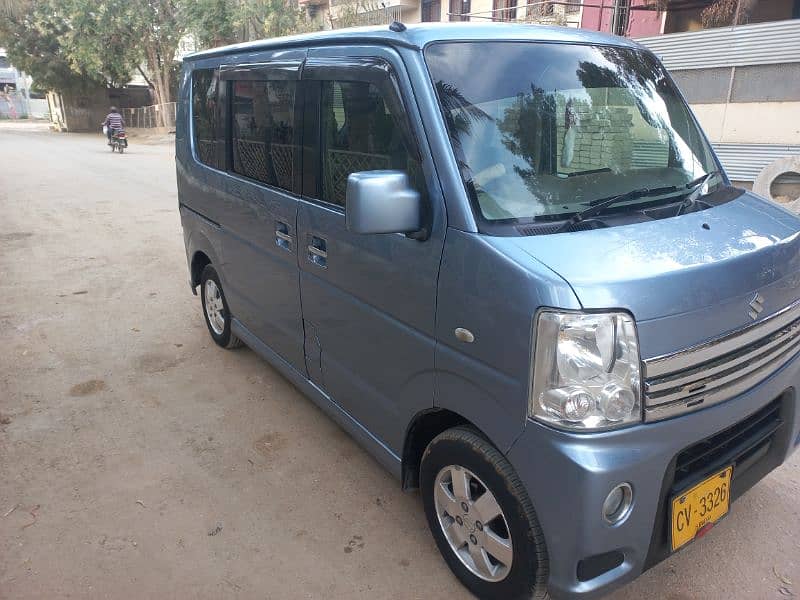 Suzuki Every Wagonr Pz turbo 2011 urgently sell 8