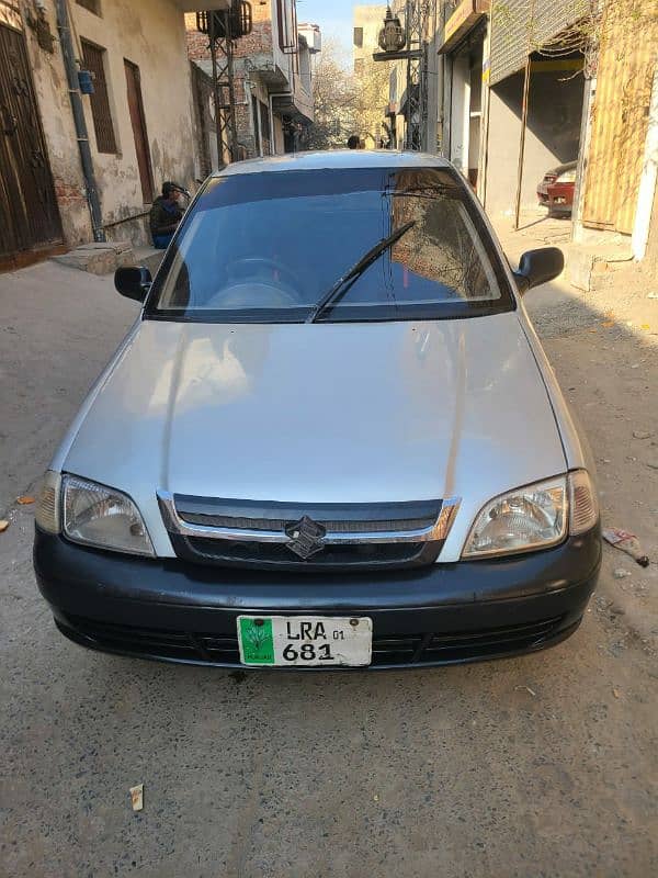 Suzuki Cultus VXR 2001 0