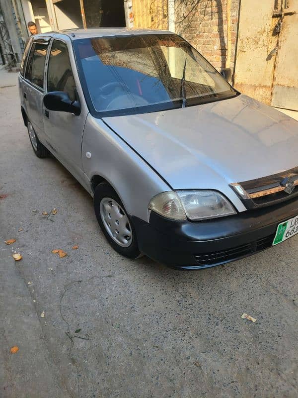 Suzuki Cultus VXR 2001 1