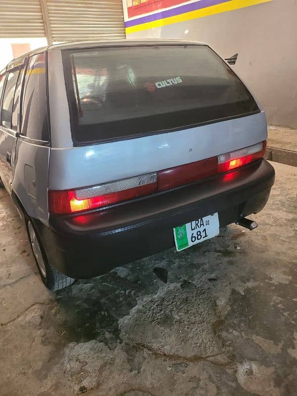 Suzuki Cultus VXR 2001 15