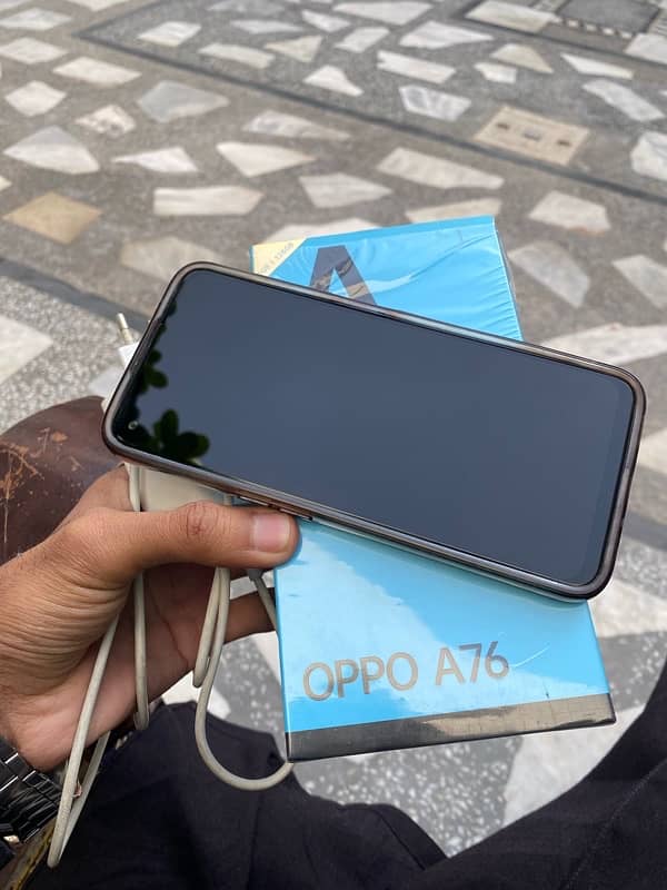 oppo A76 urgent sale need money 7