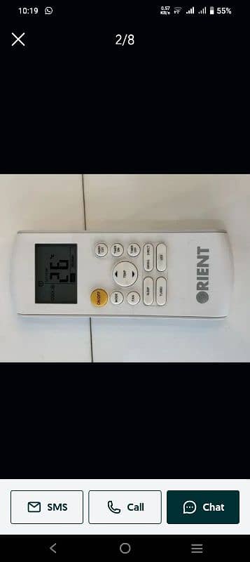 Orient 1 ton DC inverter heat and cool 1