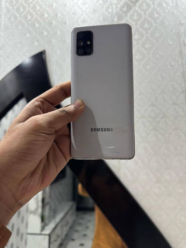 samsung a71 all oky koi fault ni 4