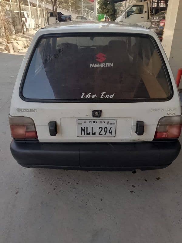 Suzuki Mehran VX 2006 3