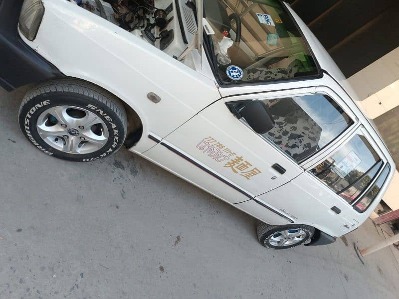 Suzuki Mehran VX 2006 6