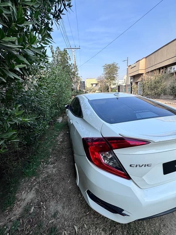 Honda Civic Oriel 2018 2