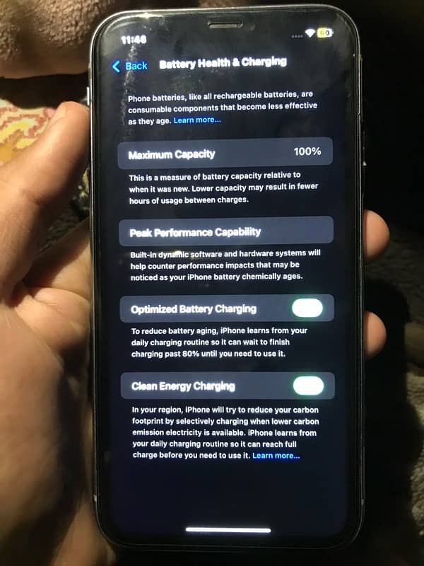 iphone 11 64 100% health 1