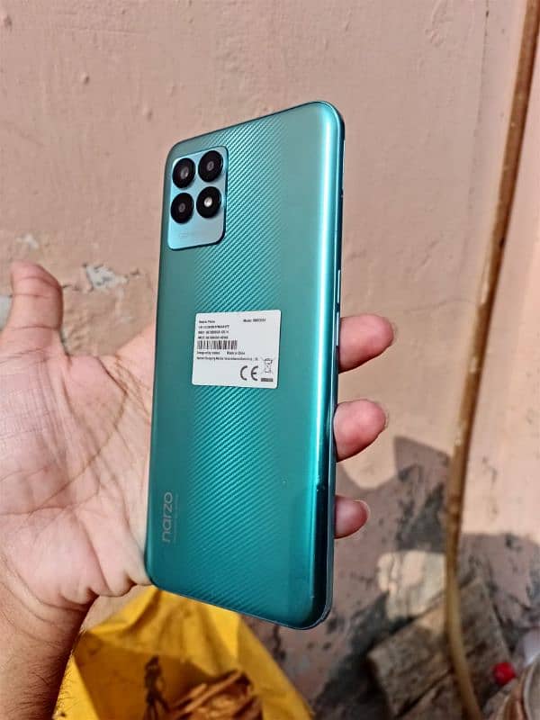 Realme Narzo 50 4/64 Processor G96 2