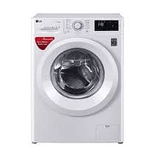 LG Washing Machine 8 Kg Front Load