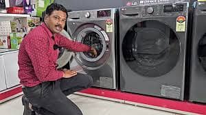 LG Washing Machine 8 Kg Front Load 1