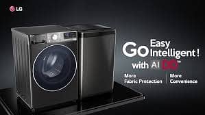 LG Washing Machine 8 Kg Front Load 4