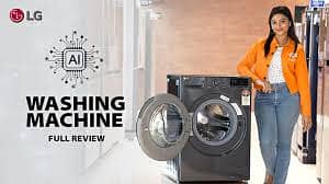 LG Washing Machine 8 Kg Front Load 5