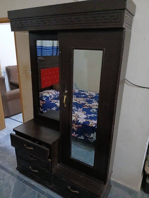 wood dressing Totally new condition 1 month use 0