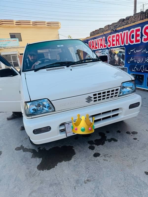 Suzuki Mehran VX 2017 0