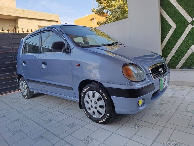 Hyundai Santro Exective 2005 2nd hand my name 0