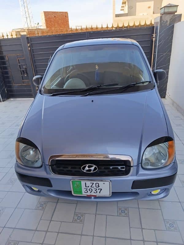 Hyundai Santro Exective 2005 2nd hand my name 1