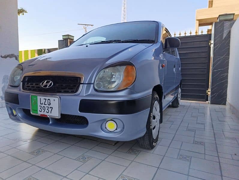 Hyundai Santro Exective 2005 2nd hand my name 2