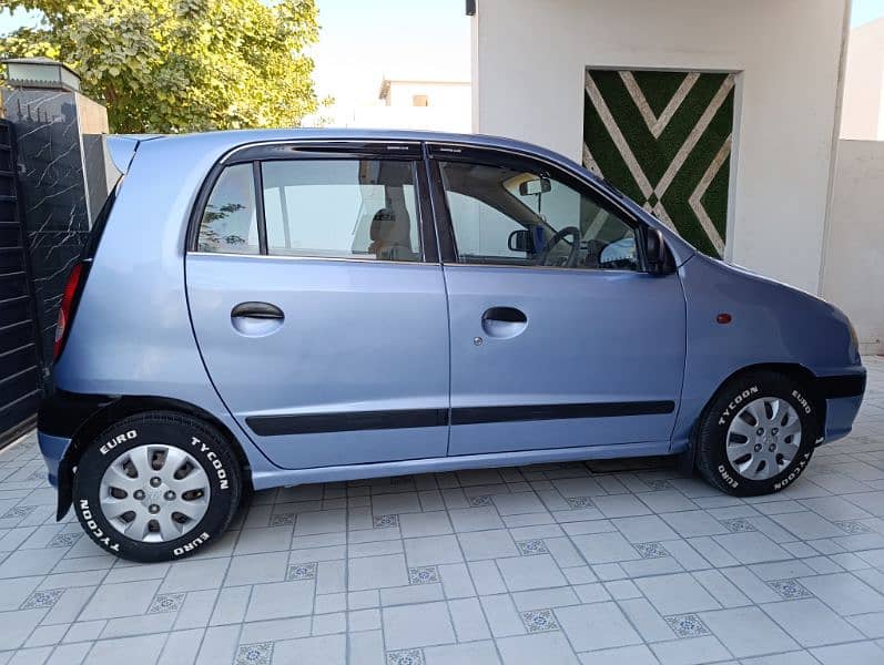 Hyundai Santro Exective 2005 2nd hand my name 3