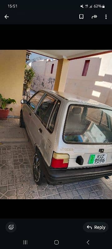 Suzuki Mehran VX 2004 0