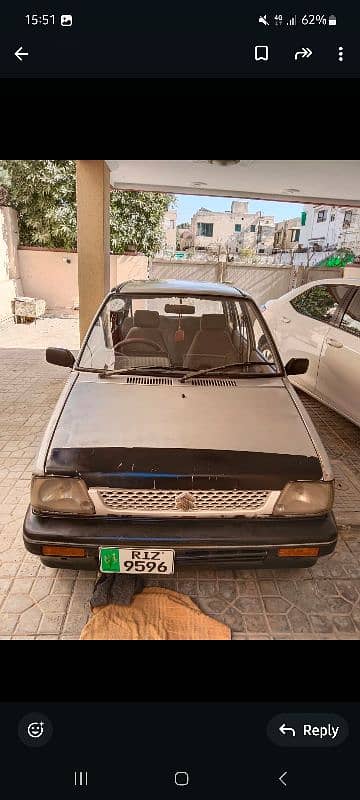 Suzuki Mehran VX 2004 1