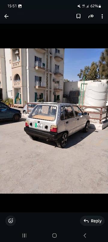 Suzuki Mehran VX 2004 2