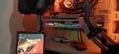 Asus ROG STRIX RTX 3080 Gundam Edition White GPU