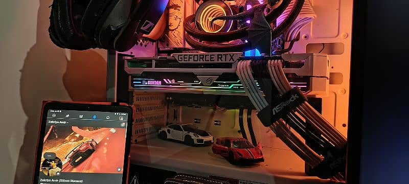 Asus ROG STRIX RTX 3080 Gundam Edition White GPU 3