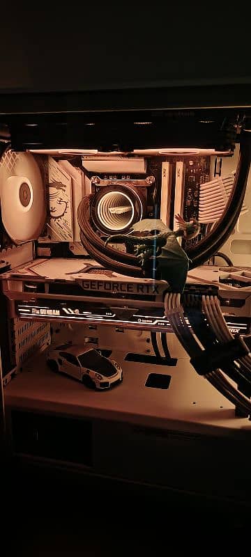 Asus ROG STRIX RTX 3080 Gundam Edition White GPU 5