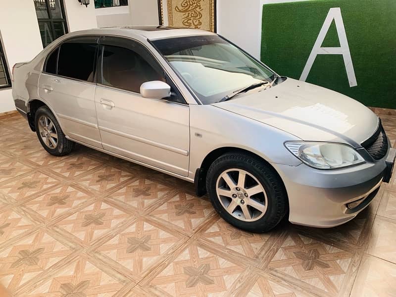 Honda Civic VTi Oriel 2006 8