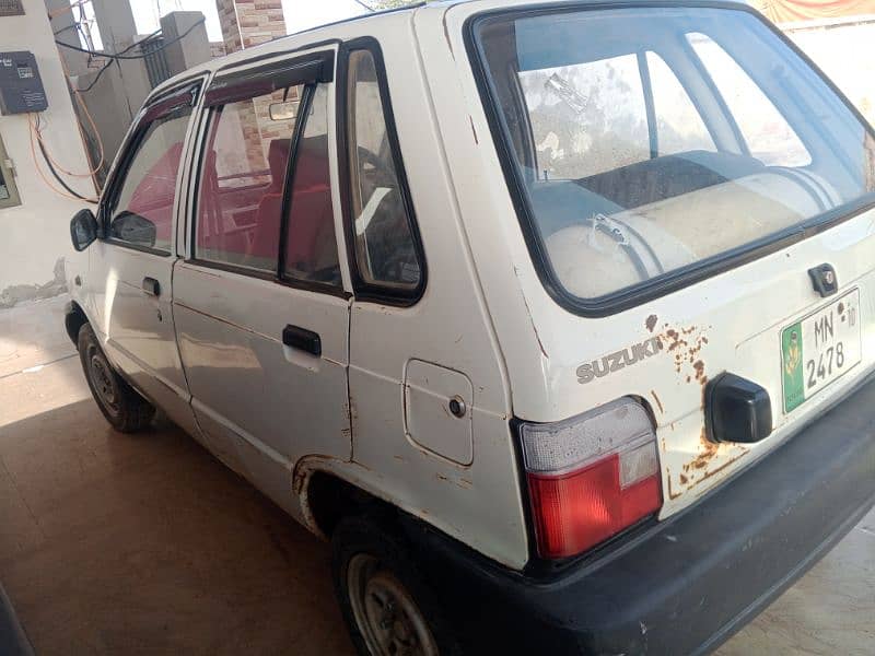 Suzuki Mehran VX 2010 8