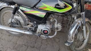 honda70 19model genuine all