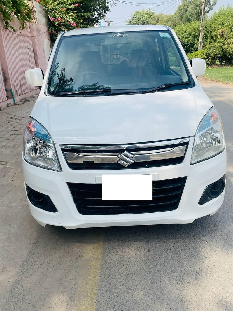 Suzuki Wagon R 2018 1