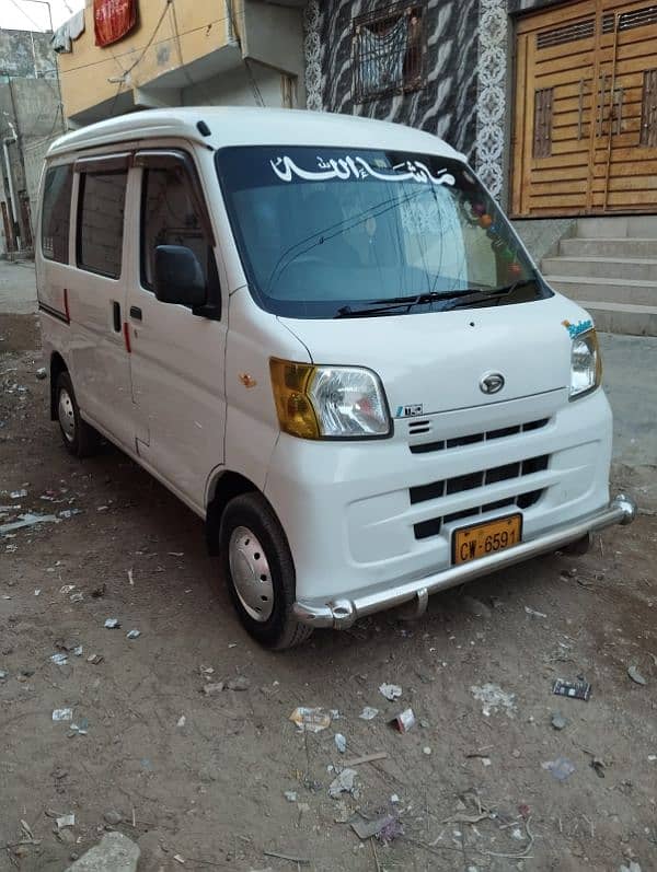 Daihatsu Hijet 2017 1