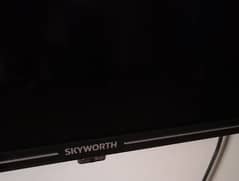 imported from Saudia Arabia smart tv 4K BRAND: SKYWORTH  55" screen