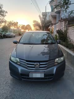 Honda City Aspire 2014