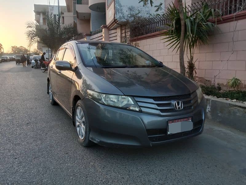 Honda City Aspire 2014 1