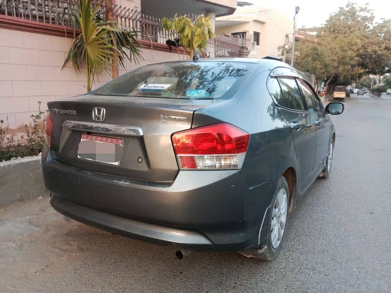 Honda City Aspire 2014 5