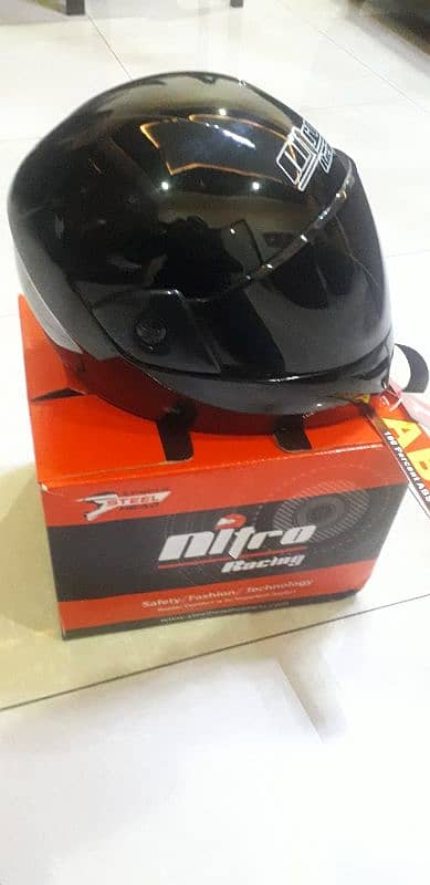 NITRO Racing HELMET 2