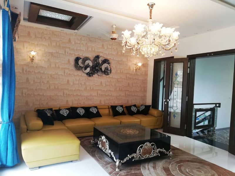 26 Marla Slightly Used Almost Brand New Owner Build Modern design most luxurious elegant Full Furnished For sale, Facing Park at top Location of DHA Phase 5 (Solar Installed) 5