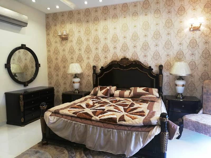 26 Marla Slightly Used Almost Brand New Owner Build Modern design most luxurious elegant Full Furnished For sale, Facing Park at top Location of DHA Phase 5 (Solar Installed) 13